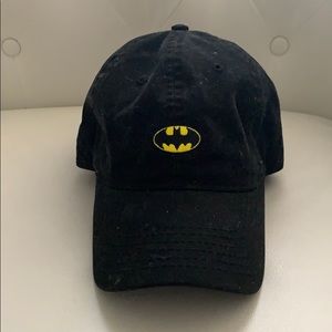 Batman logo cap